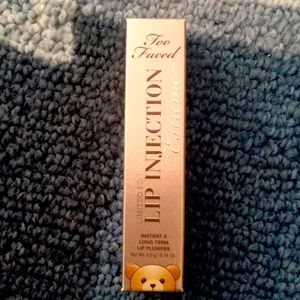 Too Faced Limited Edition Lip Injection Extreme Bee Sting Brand New